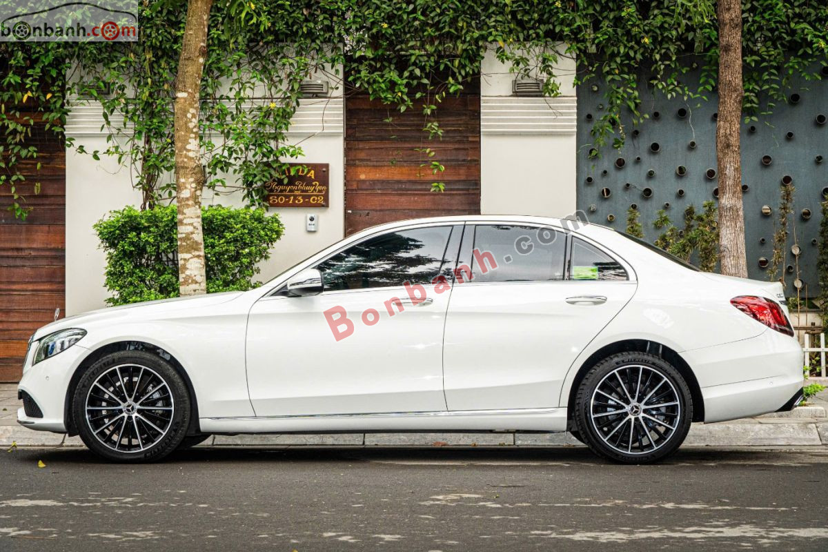 Bán ô tô Mercedes Benz C class C200 Exclusive - 2021 - xe cũ