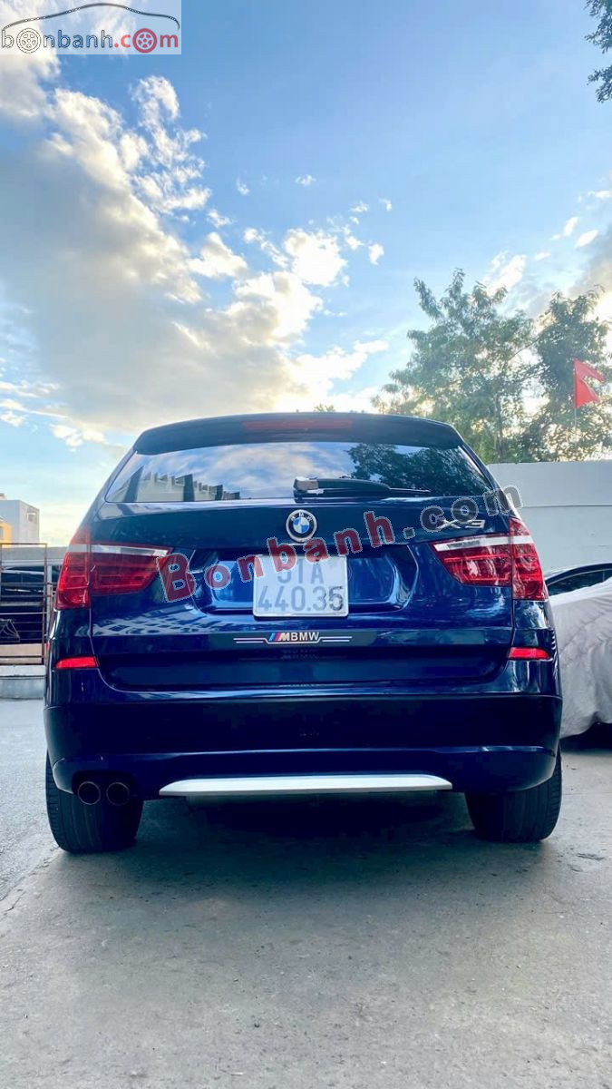 Bán ô tô BMW X3 xDrive28i - 2011 - xe cũ