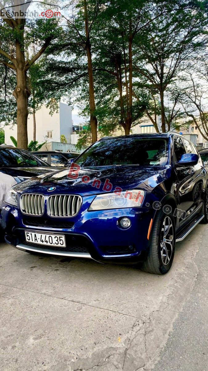 Bán ô tô BMW X3 xDrive28i - 2011 - xe cũ