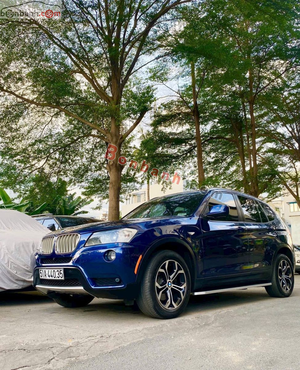 Bán ô tô BMW X3 xDrive28i - 2011 - xe cũ