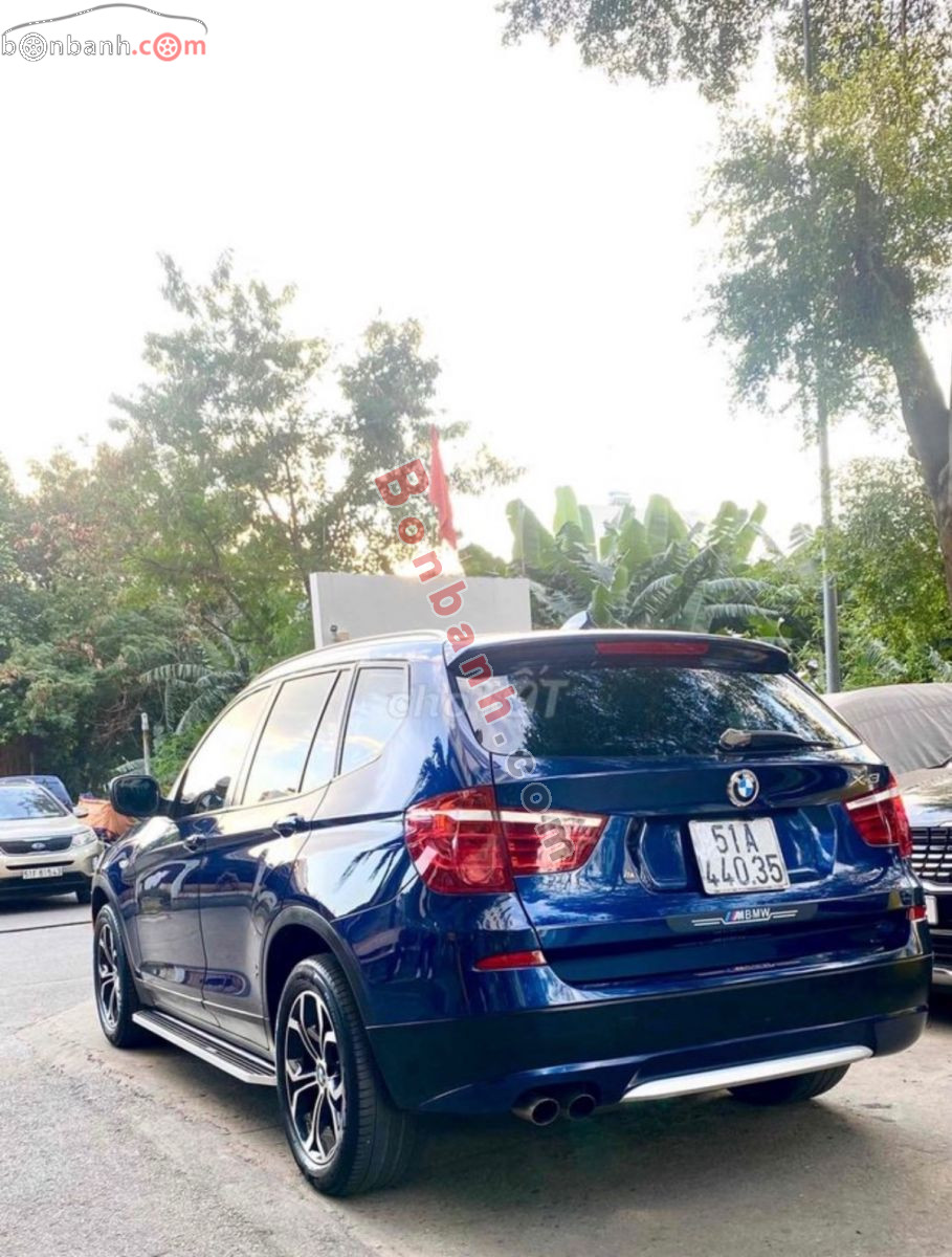 Bán ô tô BMW X3 xDrive28i - 2011 - xe cũ