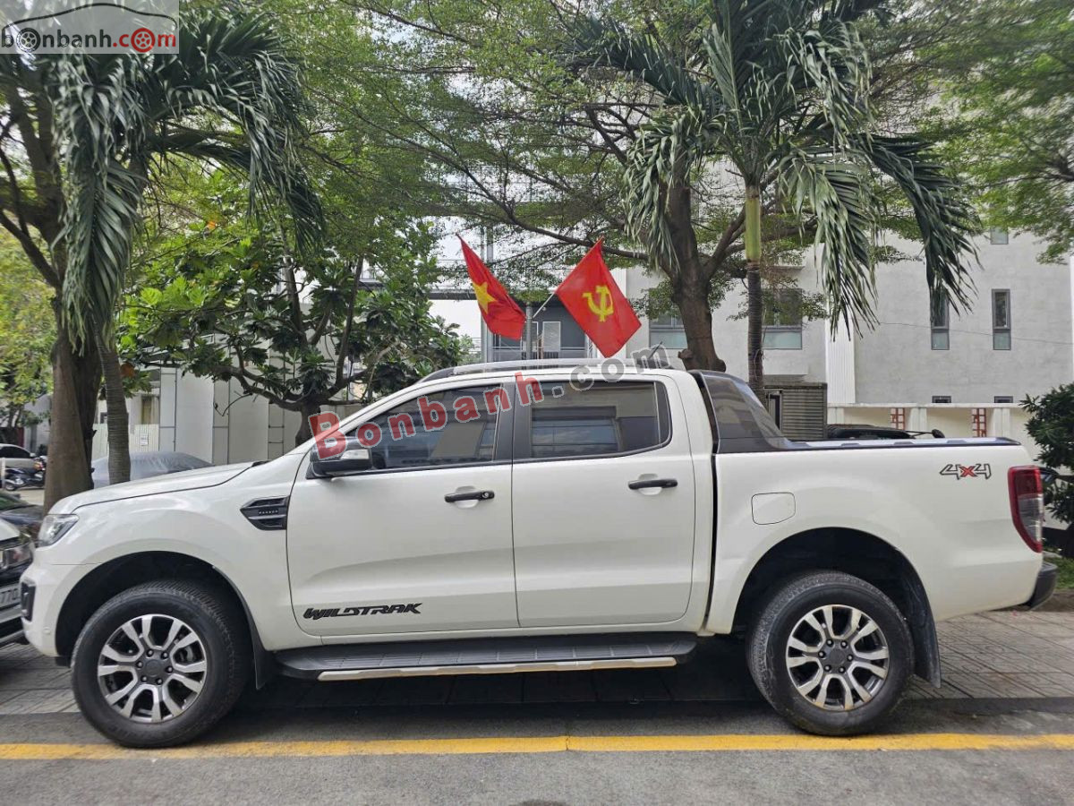 Bán ô tô Ford Ranger Wildtrak 2.0L 4x2 AT - 2018 - xe cũ