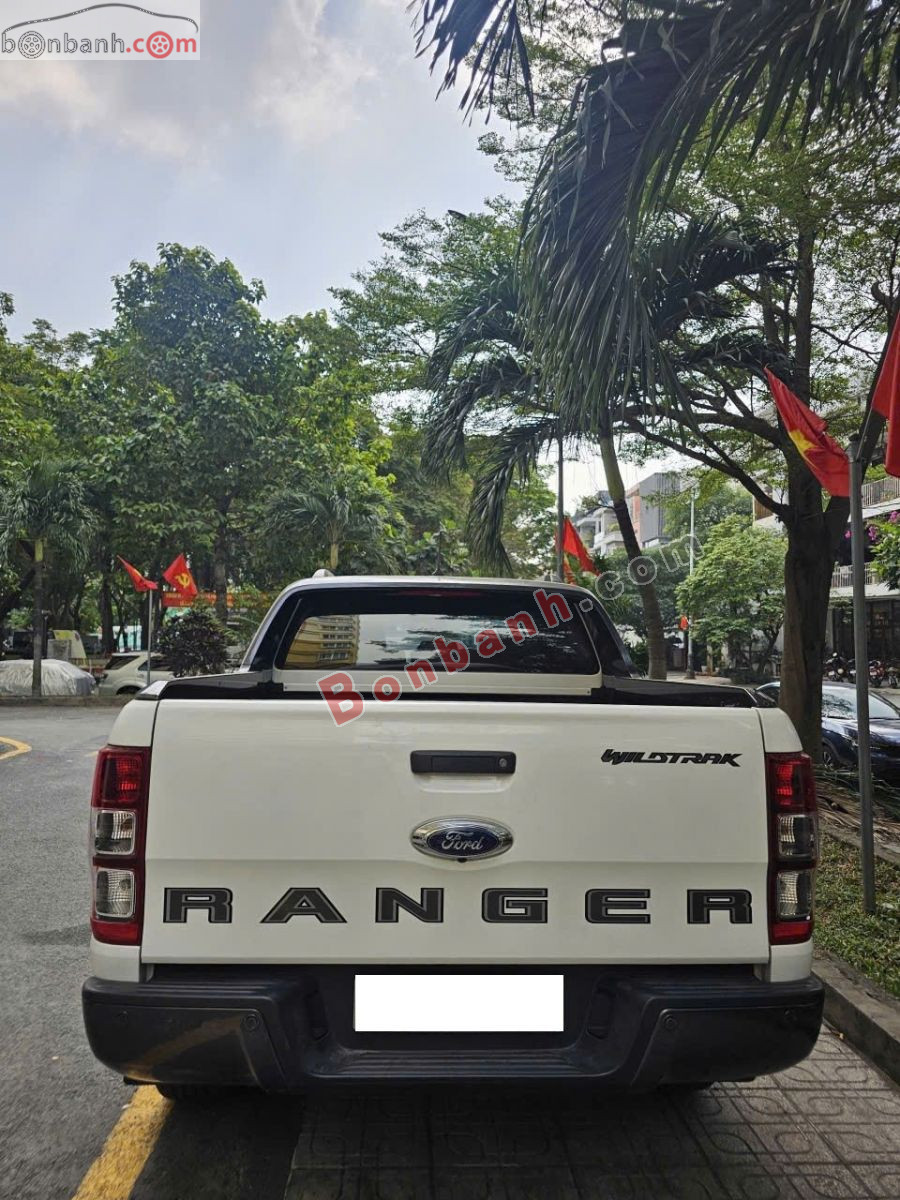 Bán ô tô Ford Ranger Wildtrak 2.0L 4x2 AT - 2018 - xe cũ
