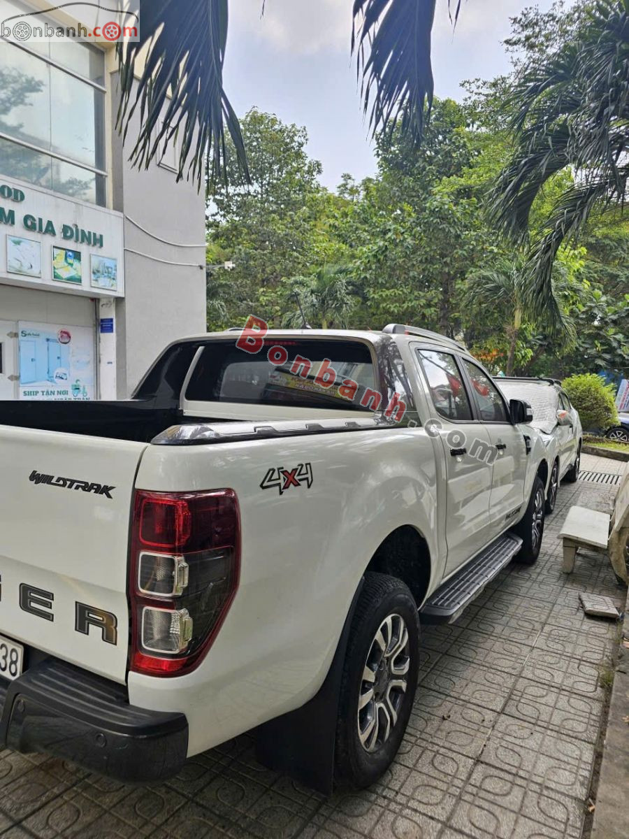 Bán ô tô Ford Ranger Wildtrak 2.0L 4x2 AT - 2018 - xe cũ