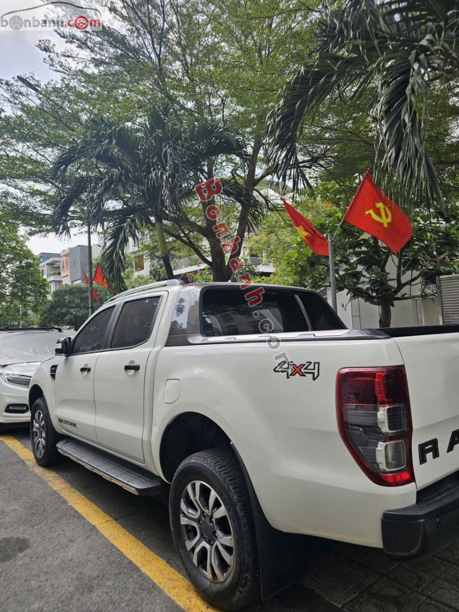 Bán ô tô Ford Ranger Wildtrak 2.0L 4x2 AT - 2018 - xe cũ