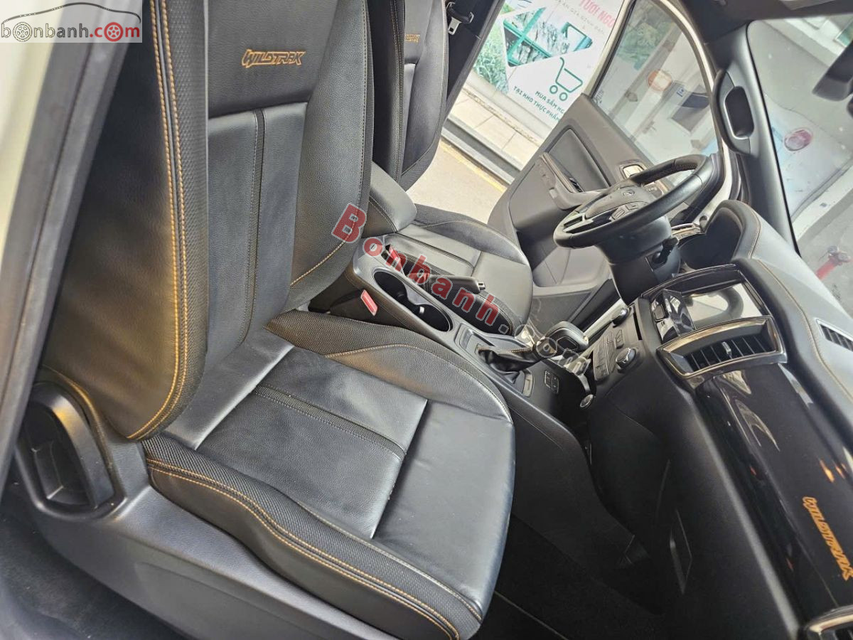 Bán ô tô Ford Ranger Wildtrak 2.0L 4x2 AT - 2018 - xe cũ