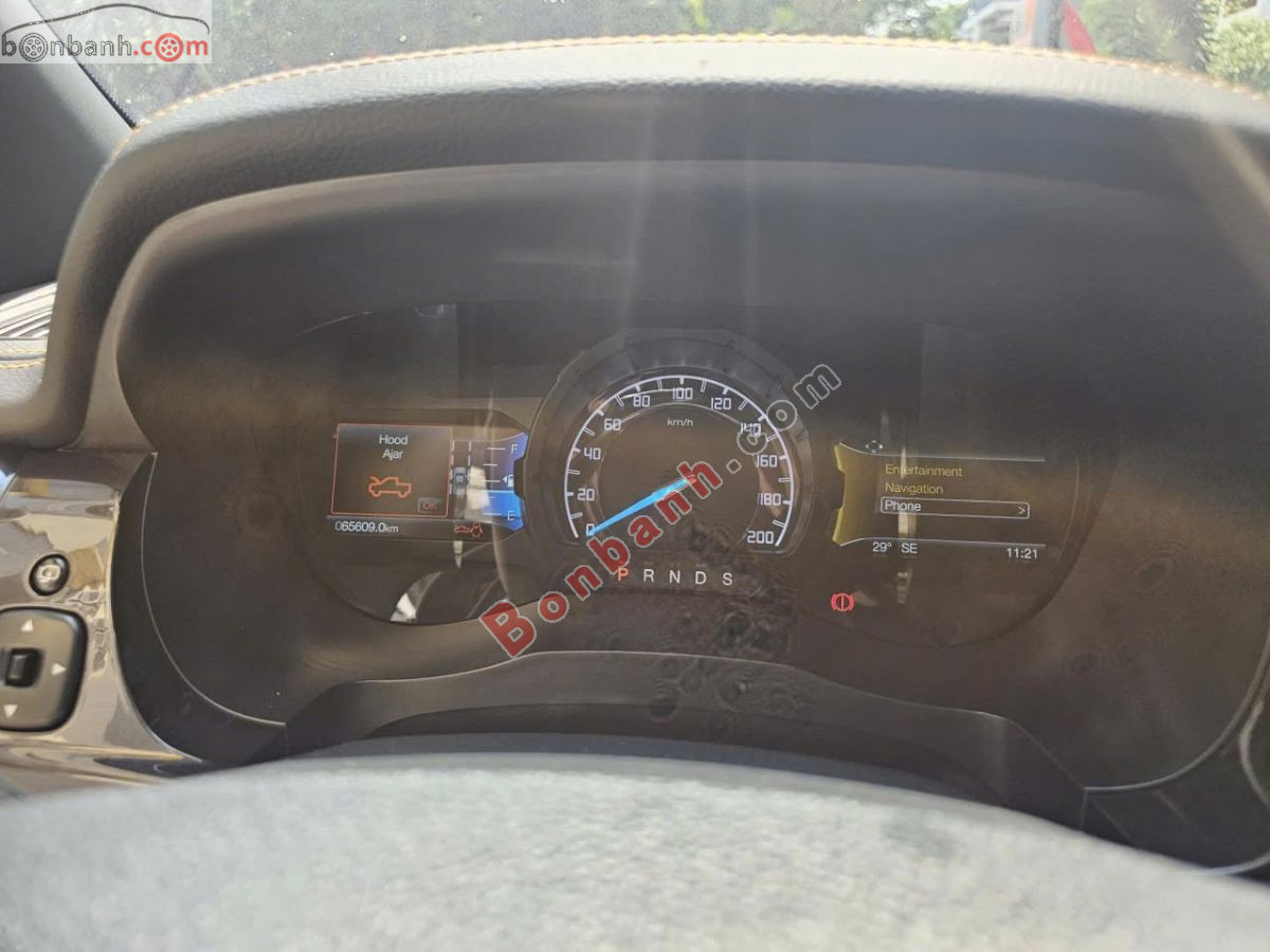 Bán ô tô Ford Ranger Wildtrak 2.0L 4x2 AT - 2018 - xe cũ