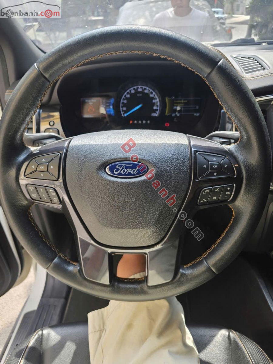 Bán ô tô Ford Ranger Wildtrak 2.0L 4x2 AT - 2018 - xe cũ