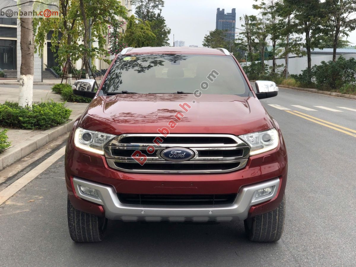 Bán ô tô Ford Everest Titanium 2.2L 4x2 AT - 2016 - xe cũ