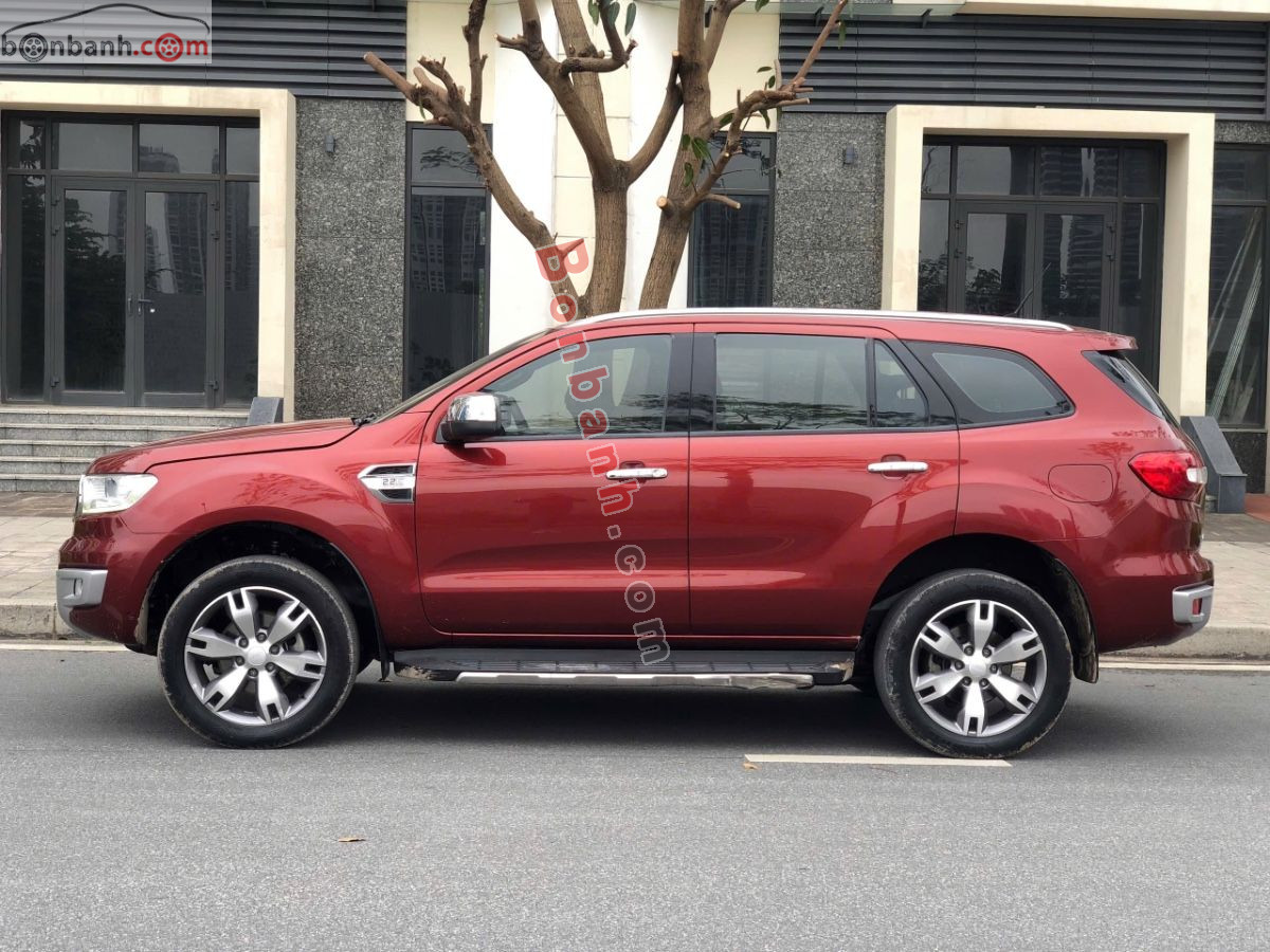 Bán ô tô Ford Everest Titanium 2.2L 4x2 AT - 2016 - xe cũ