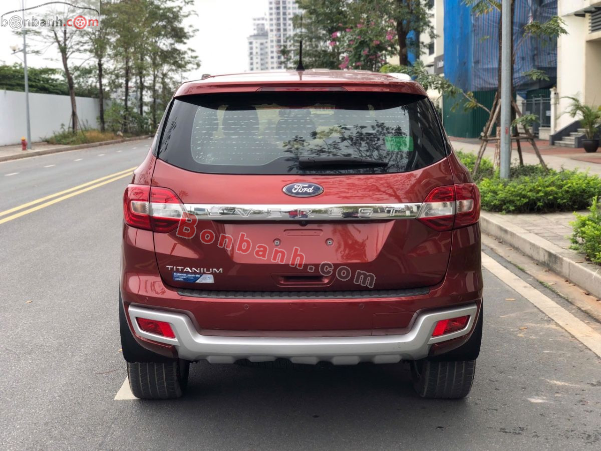 Bán ô tô Ford Everest Titanium 2.2L 4x2 AT - 2016 - xe cũ