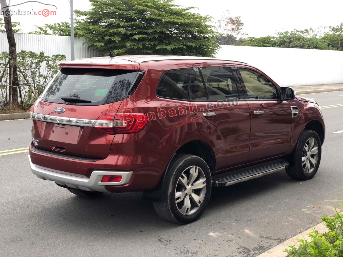 Bán ô tô Ford Everest Titanium 2.2L 4x2 AT - 2016 - xe cũ