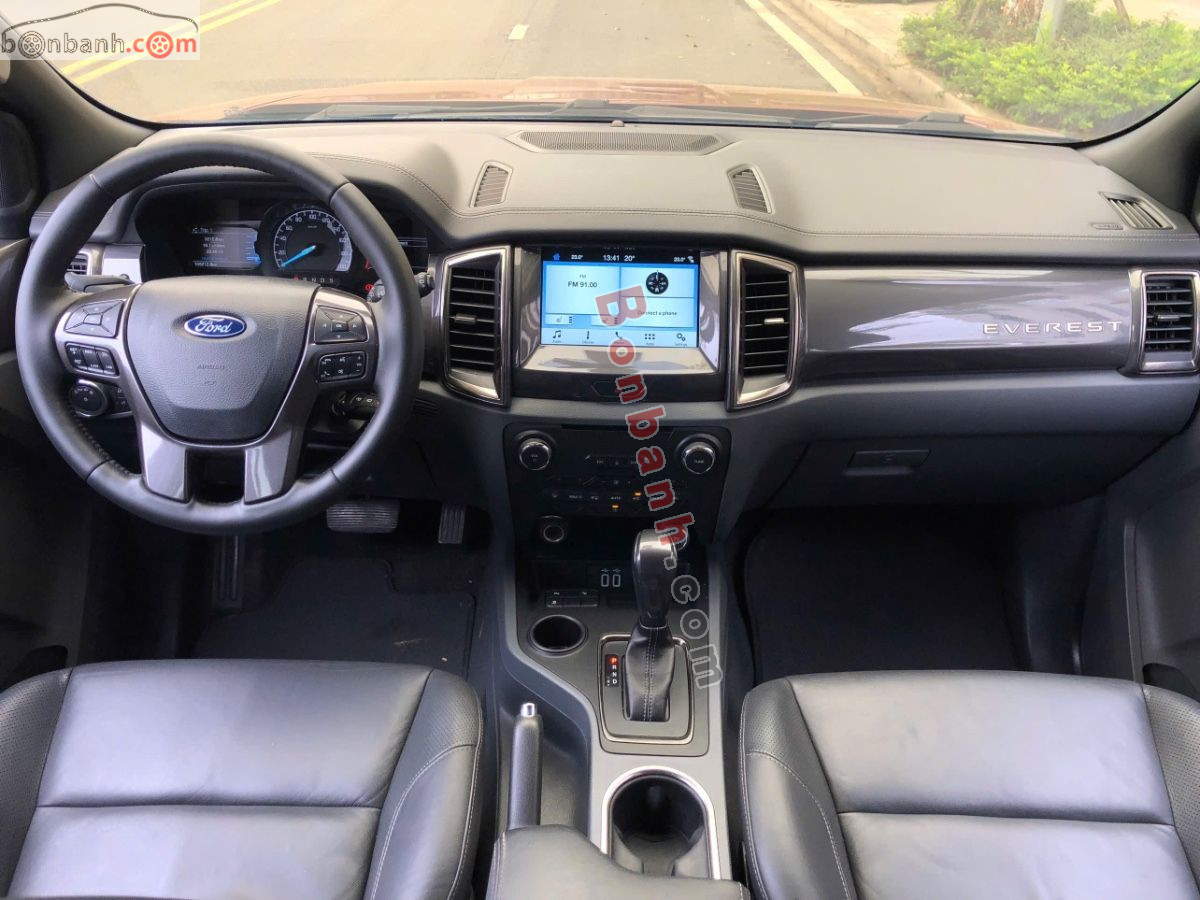 Bán ô tô Ford Everest Titanium 2.2L 4x2 AT - 2016 - xe cũ