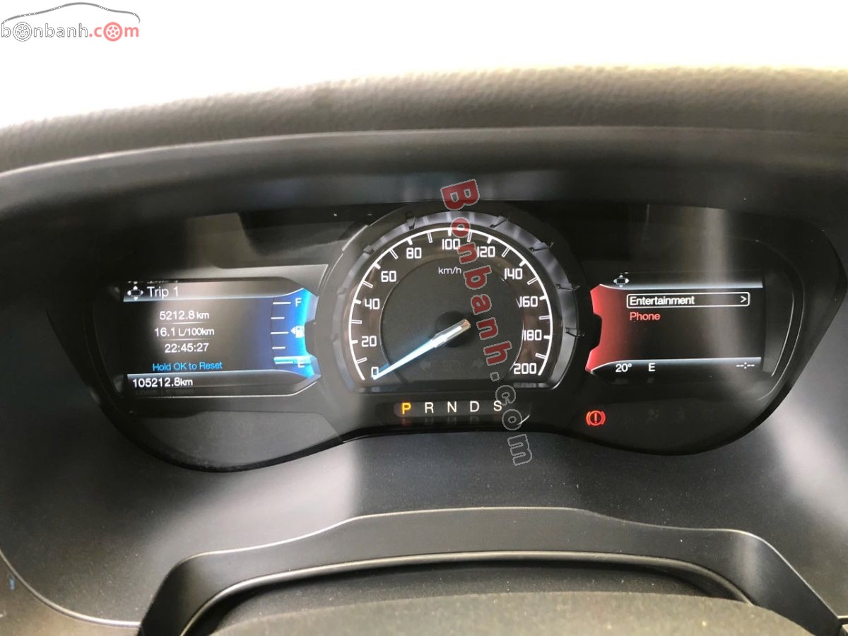 Bán ô tô Ford Everest Titanium 2.2L 4x2 AT - 2016 - xe cũ