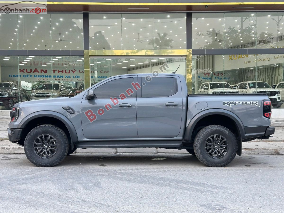 Bán ô tô Ford Ranger Raptor 2.0L 4x4 AT - 2023 - xe cũ