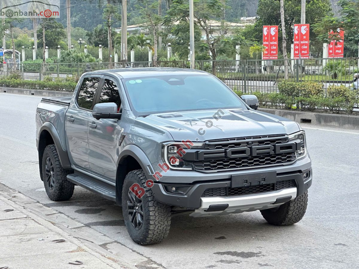 Bán ô tô Ford Ranger Raptor 2.0L 4x4 AT - 2023 - xe cũ