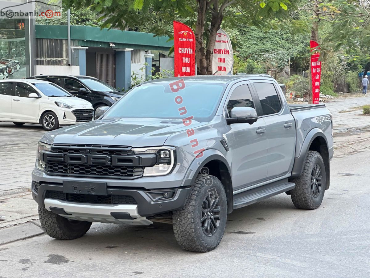 Bán ô tô Ford Ranger Raptor 2.0L 4x4 AT - 2023 - xe cũ