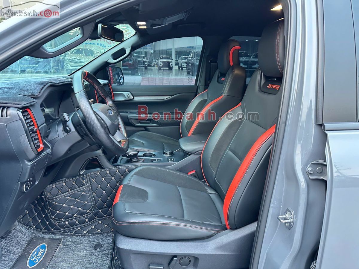 Bán ô tô Ford Ranger Raptor 2.0L 4x4 AT - 2023 - xe cũ