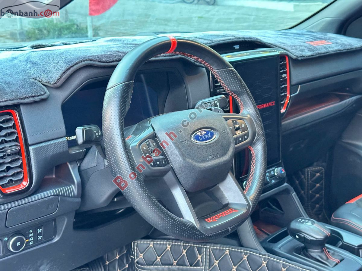 Bán ô tô Ford Ranger Raptor 2.0L 4x4 AT - 2023 - xe cũ