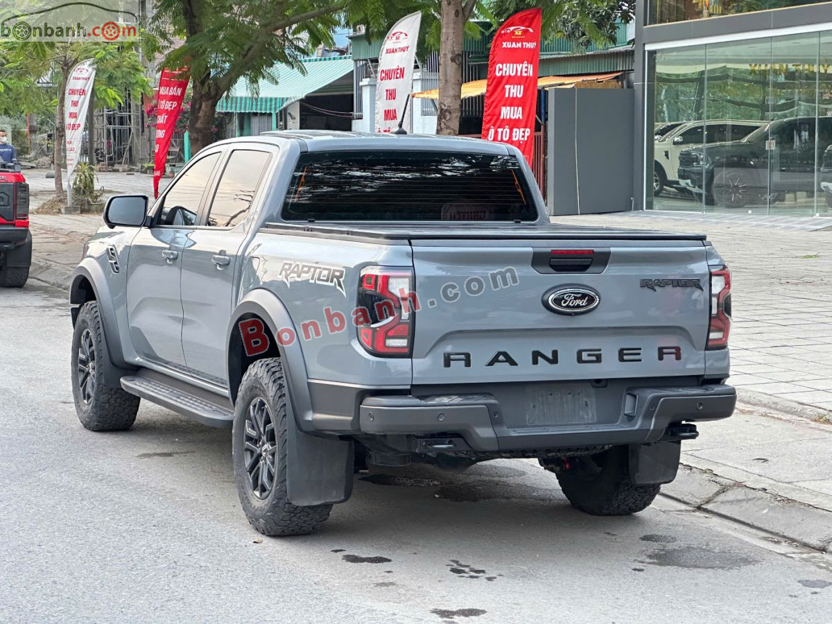 Bán ô tô Ford Ranger Raptor 2.0L 4x4 AT - 2023 - xe cũ