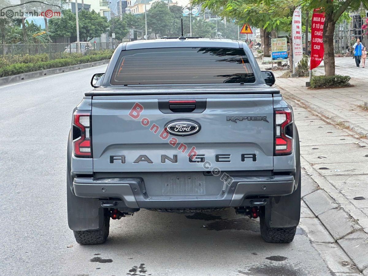 Bán ô tô Ford Ranger Raptor 2.0L 4x4 AT - 2023 - xe cũ