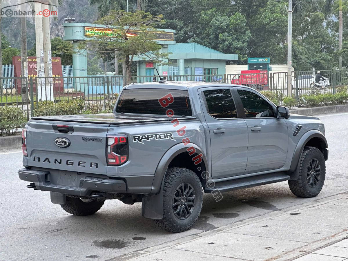 Bán ô tô Ford Ranger Raptor 2.0L 4x4 AT - 2023 - xe cũ