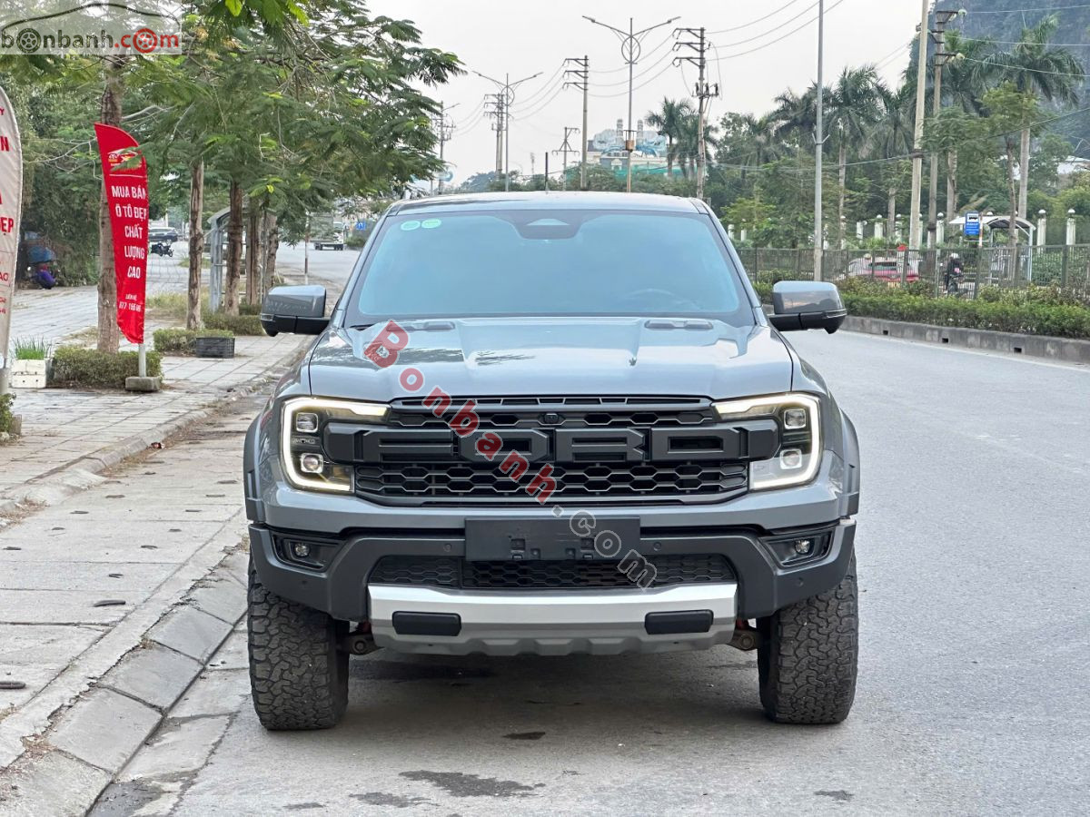 Bán ô tô Ford Ranger Raptor 2.0L 4x4 AT - 2023 - xe cũ