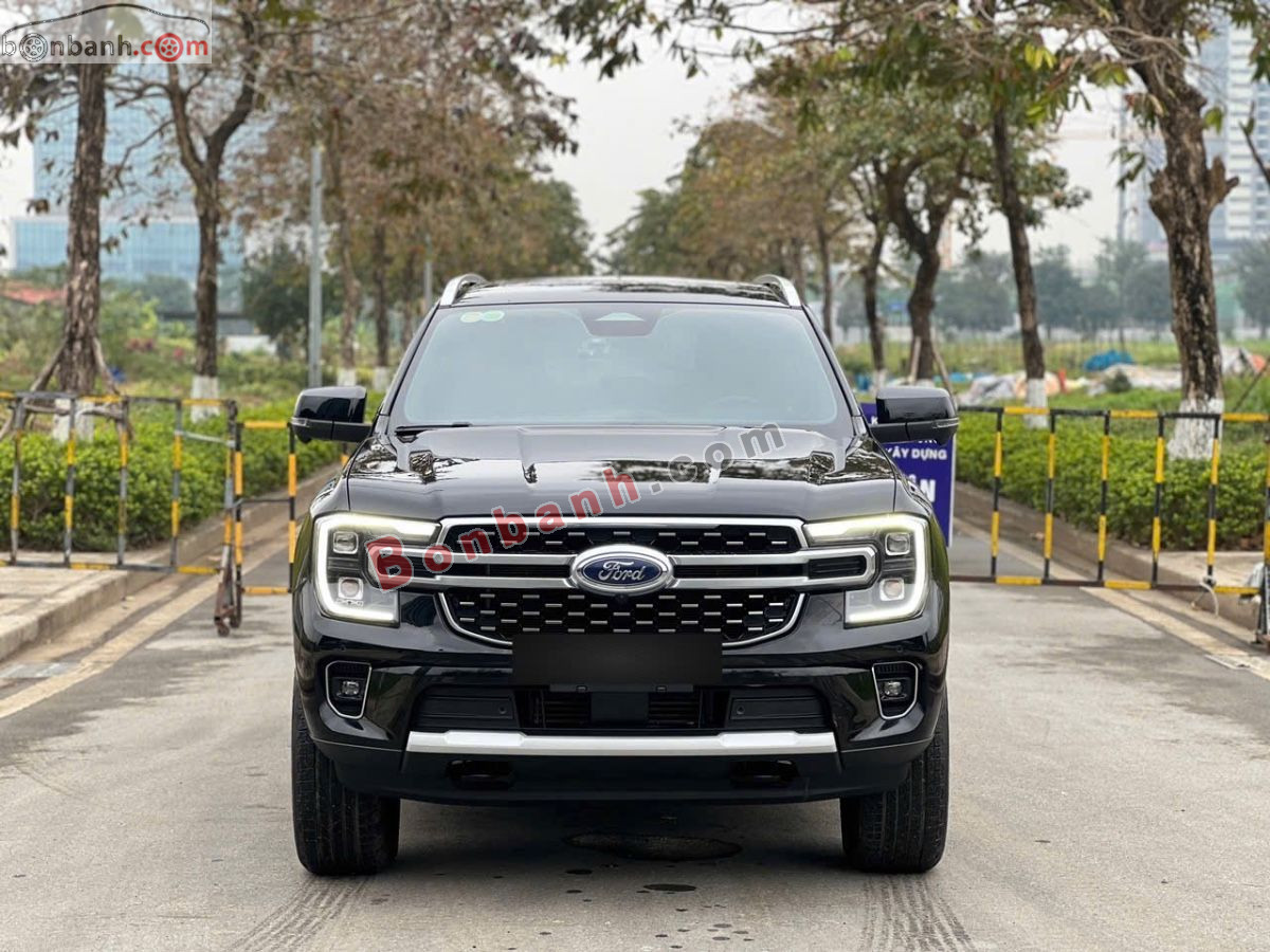 Bán ô tô Ford Everest Platinum 2.0L 4x4 AT - 2025 - xe cũ