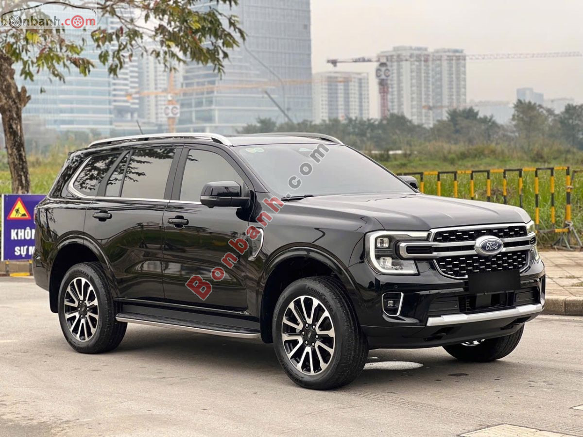 Bán ô tô Ford Everest Platinum 2.0L 4x4 AT - 2025 - xe cũ