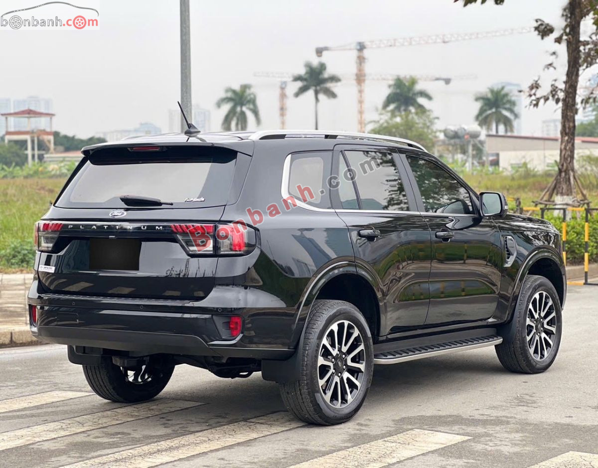 Bán ô tô Ford Everest Platinum 2.0L 4x4 AT - 2025 - xe cũ