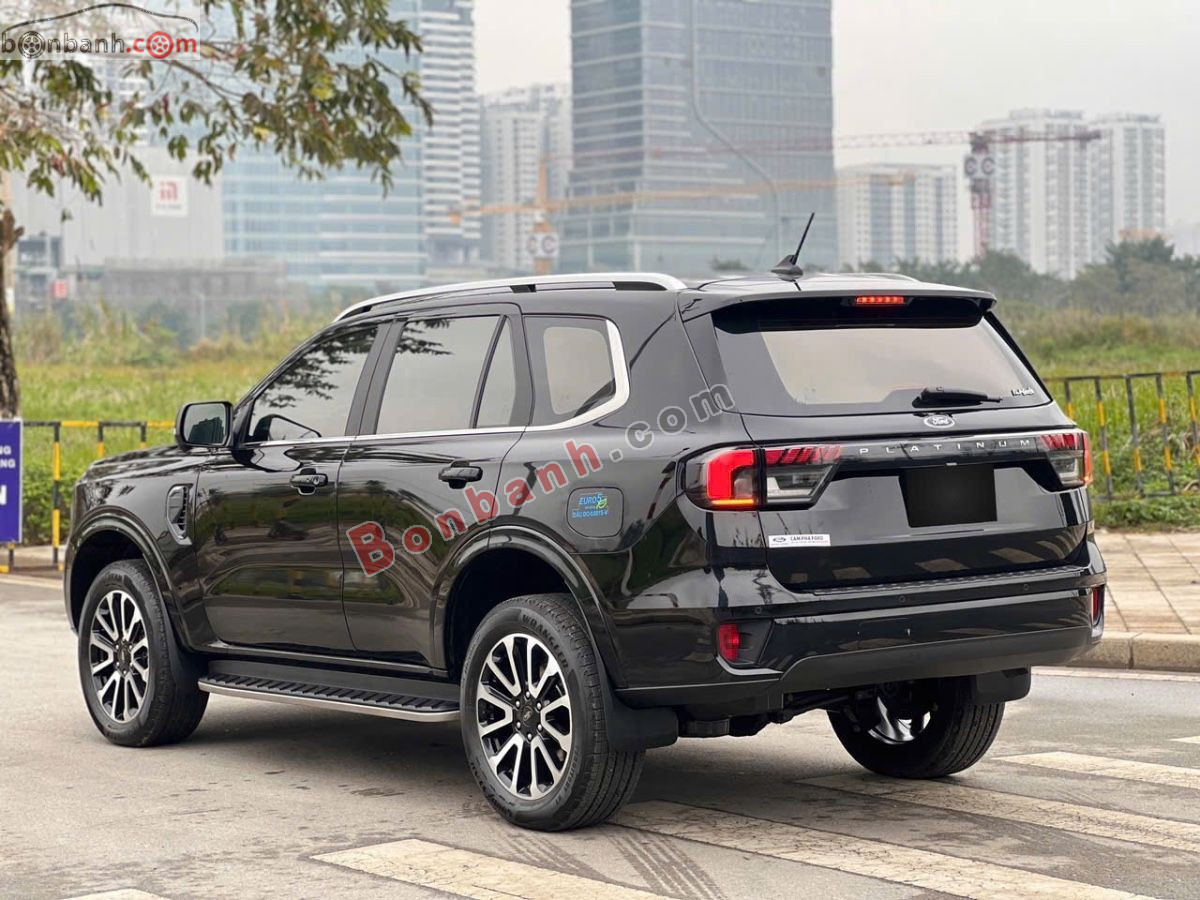 Bán ô tô Ford Everest Platinum 2.0L 4x4 AT - 2025 - xe cũ