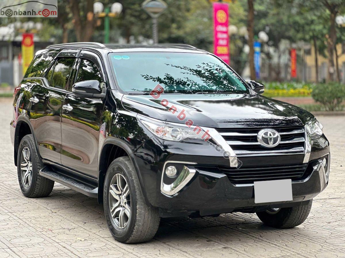 Bán ô tô Toyota Fortuner 2.4G 4x2 AT - 2018 - xe cũ