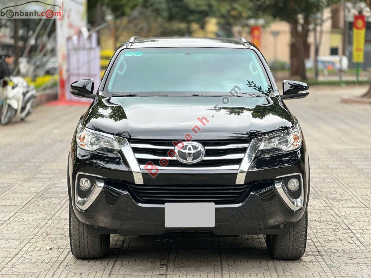 Bán ô tô Toyota Fortuner 2.4G 4x2 AT - 2018 - xe cũ