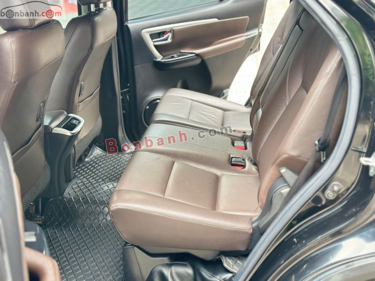 Bán ô tô Toyota Fortuner 2.4G 4x2 AT - 2018 - xe cũ