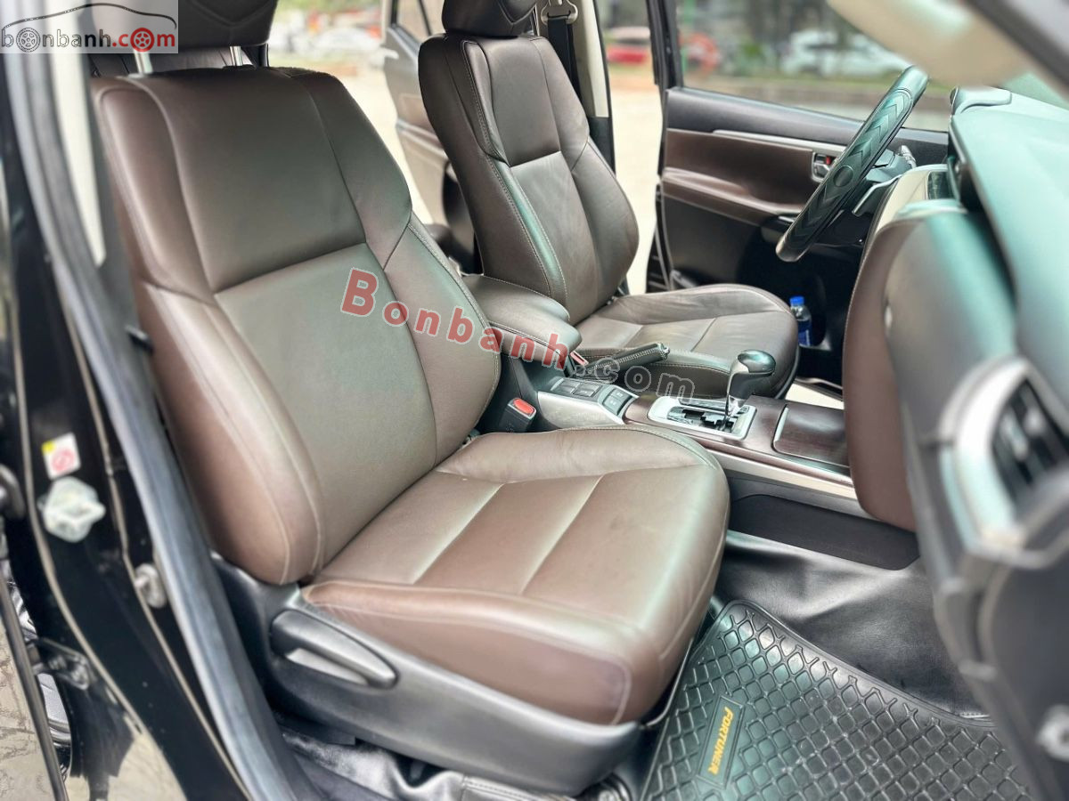 Bán ô tô Toyota Fortuner 2.4G 4x2 AT - 2018 - xe cũ