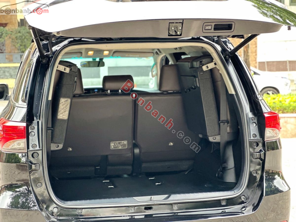 Bán ô tô Toyota Fortuner 2.4G 4x2 AT - 2018 - xe cũ