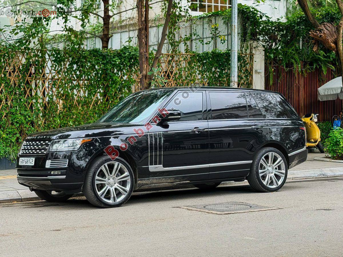 Bán ô tô LandRover Range Rover Autobiography LWB Black Edition - 2015 - xe cũ