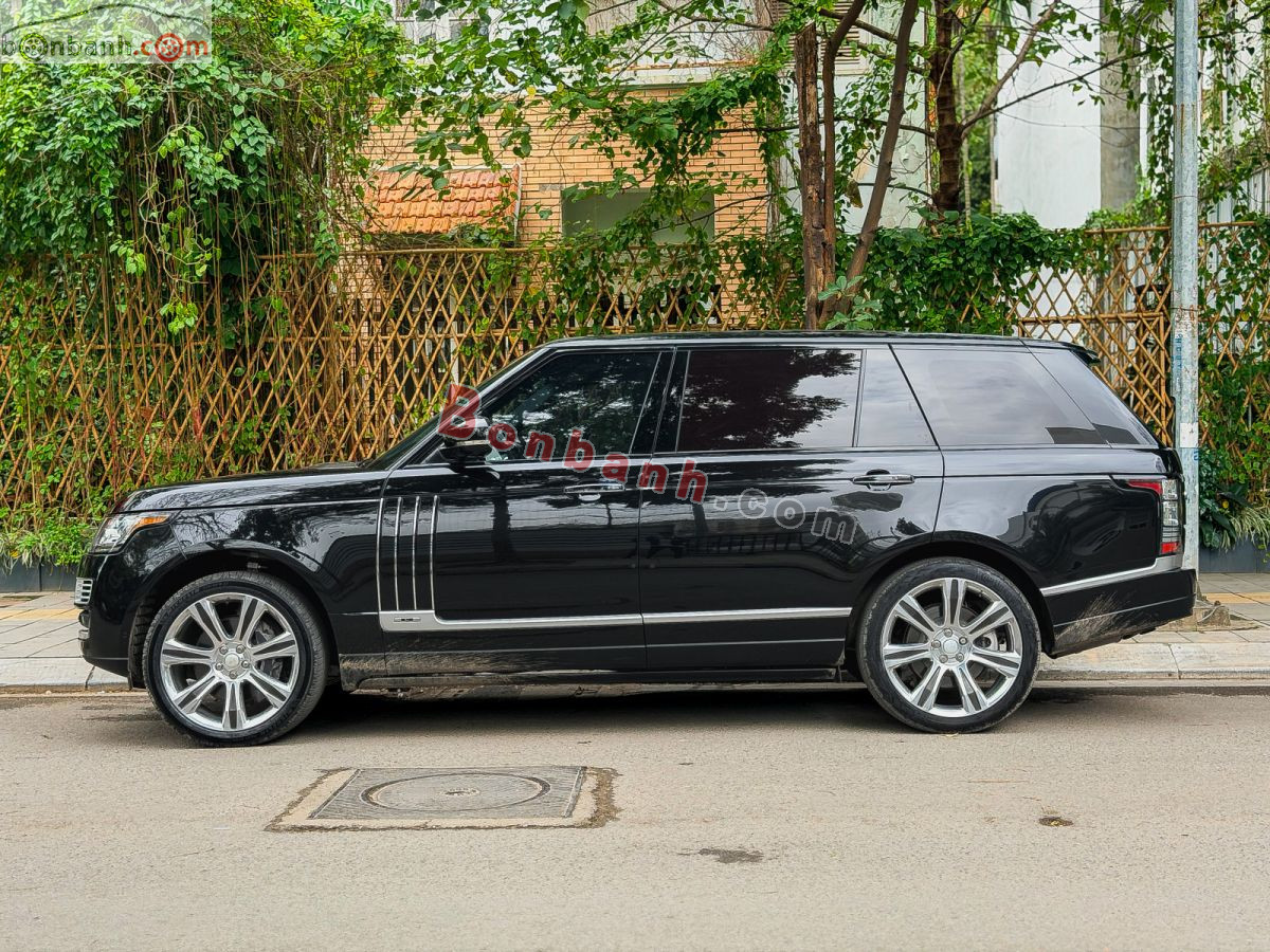 Bán ô tô LandRover Range Rover Autobiography LWB Black Edition - 2015 - xe cũ
