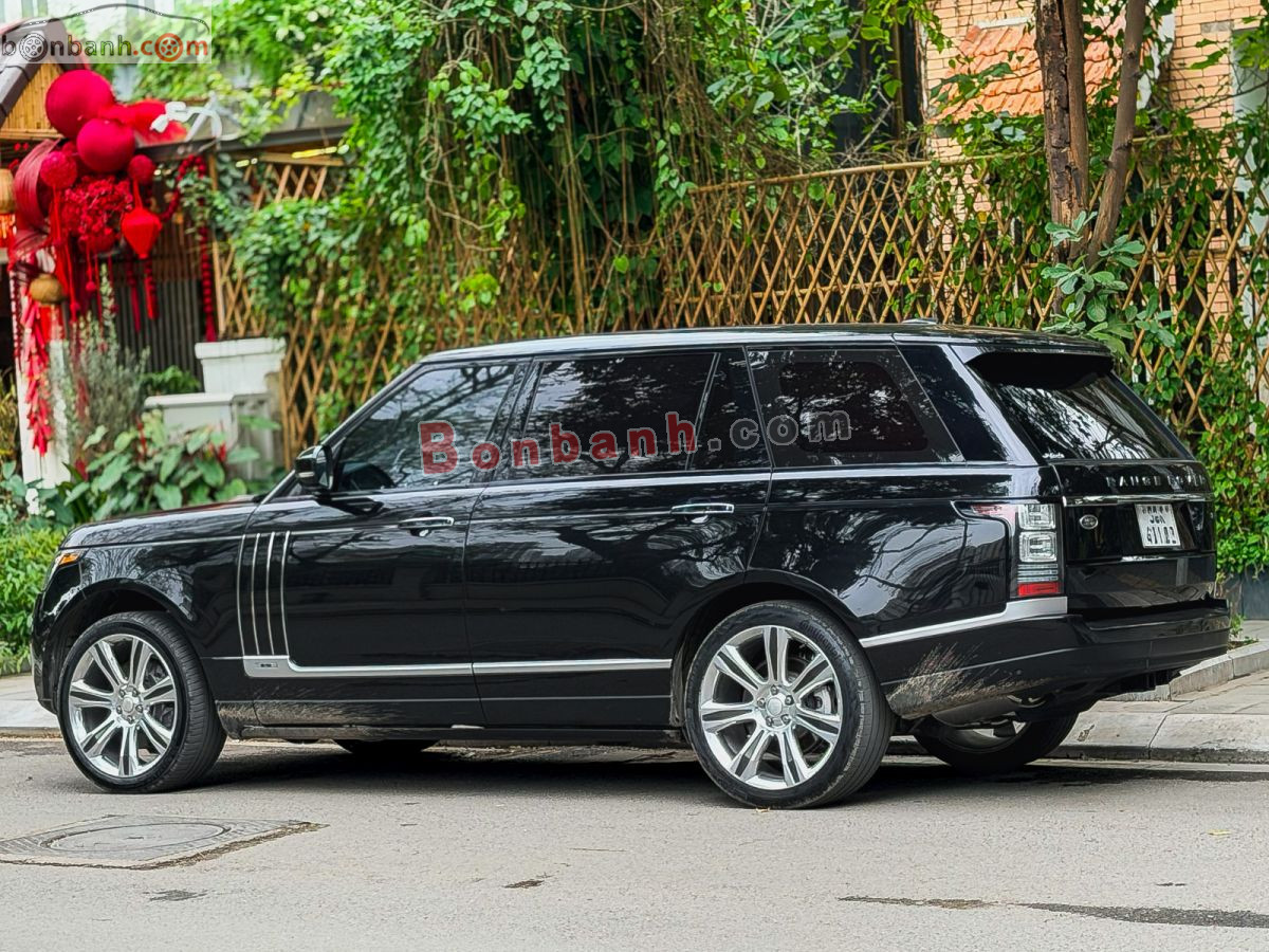 Bán ô tô LandRover Range Rover Autobiography LWB Black Edition - 2015 - xe cũ