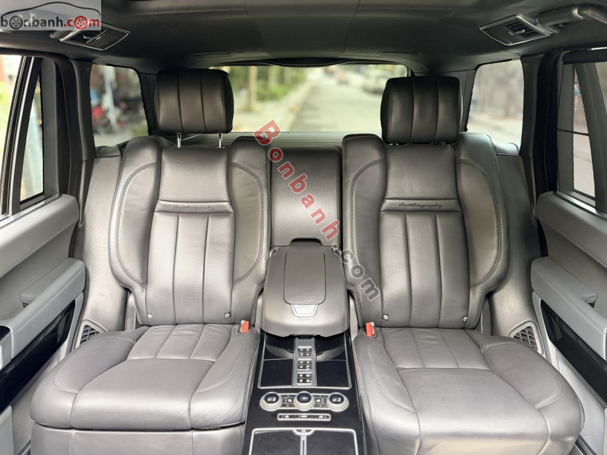 Bán ô tô LandRover Range Rover Autobiography LWB Black Edition - 2015 - xe cũ