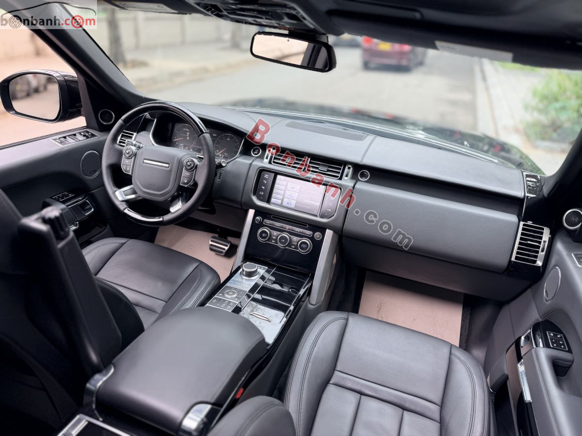 Bán ô tô LandRover Range Rover Autobiography LWB Black Edition - 2015 - xe cũ