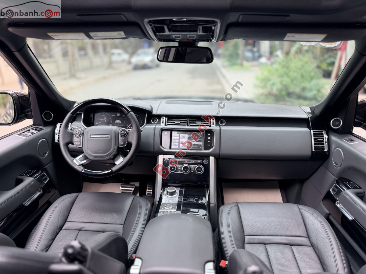 Bán ô tô LandRover Range Rover Autobiography LWB Black Edition - 2015 - xe cũ