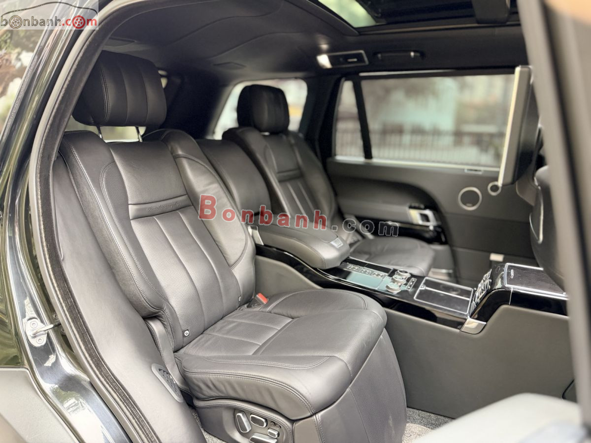 Bán ô tô LandRover Range Rover Autobiography LWB Black Edition - 2015 - xe cũ
