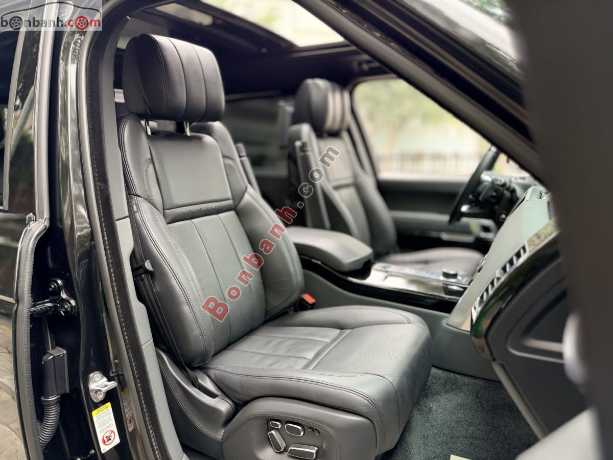 Bán ô tô LandRover Range Rover Autobiography LWB Black Edition - 2015 - xe cũ