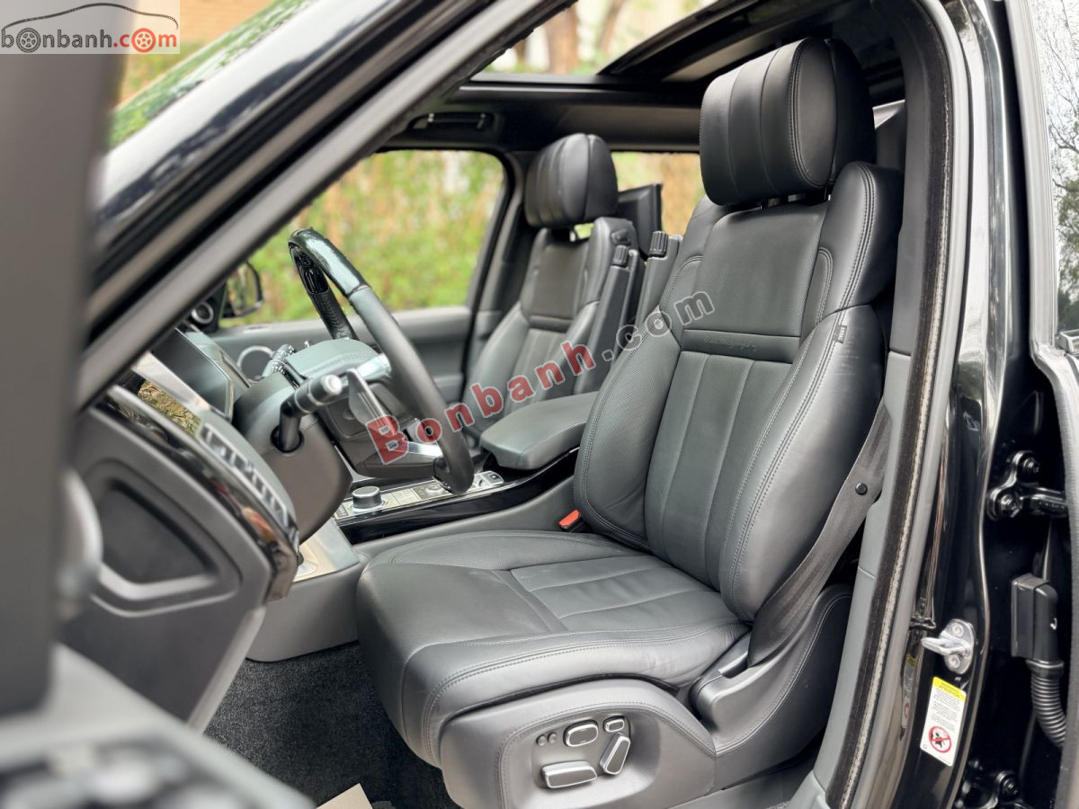 Bán ô tô LandRover Range Rover Autobiography LWB Black Edition - 2015 - xe cũ