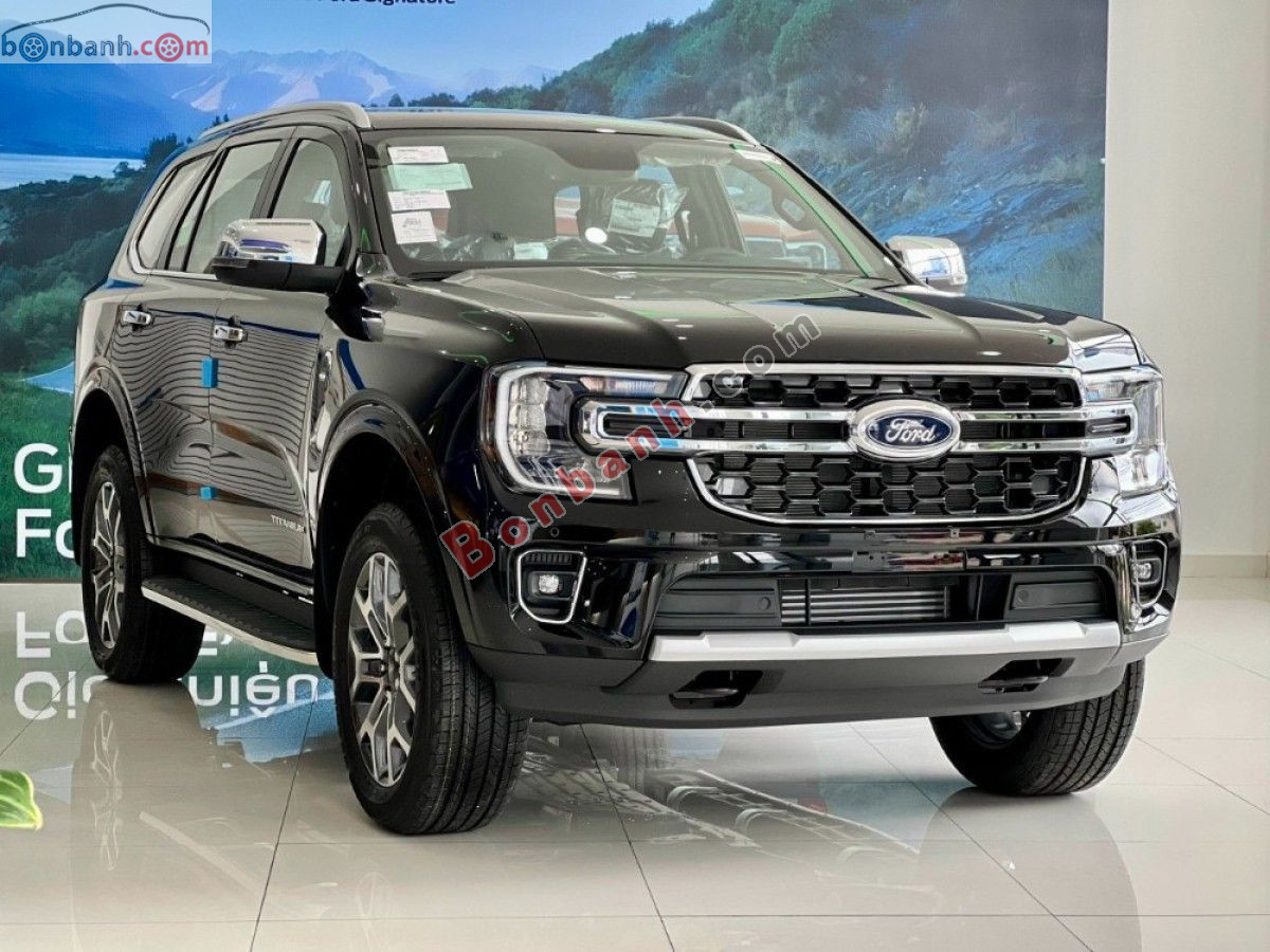 Bán ô tô Ford Everest Titanium 2.0L 4x2 AT - 2026 - xe mới