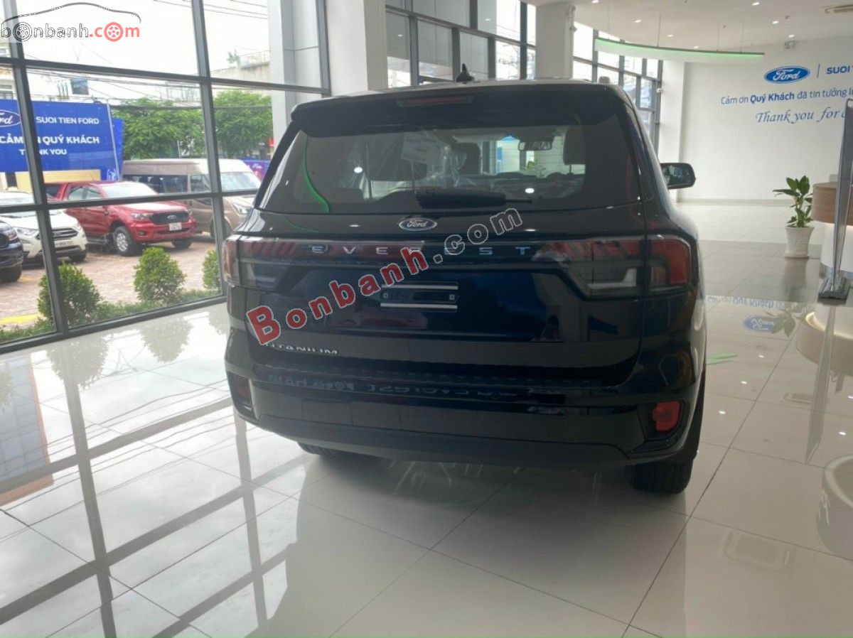 Bán ô tô Ford Everest Titanium 2.0L 4x2 AT - 2026 - xe mới