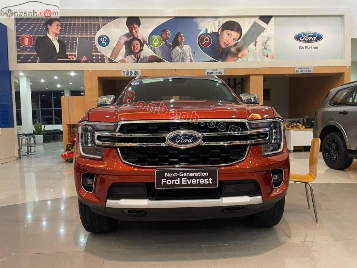 Bán ô tô Ford Everest Titanium 2.0L 4x2 AT - 2026 - xe mới