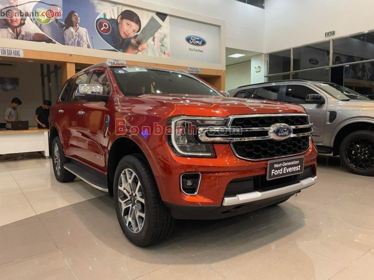 Bán ô tô Ford Everest Titanium 2.0L 4x2 AT - 2026 - xe mới
