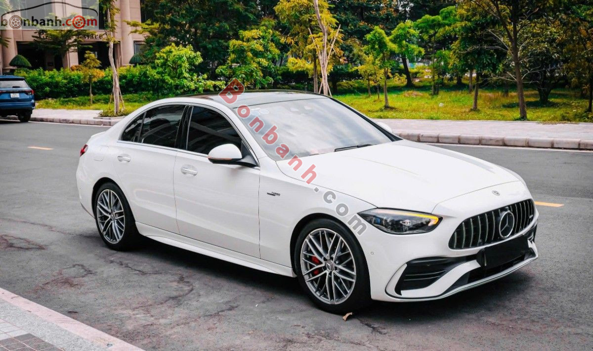 Bán ô tô Mercedes Benz C class C43 AMG 4Matic - 2023 - xe cũ